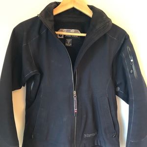Marmot fleeced lined jacket